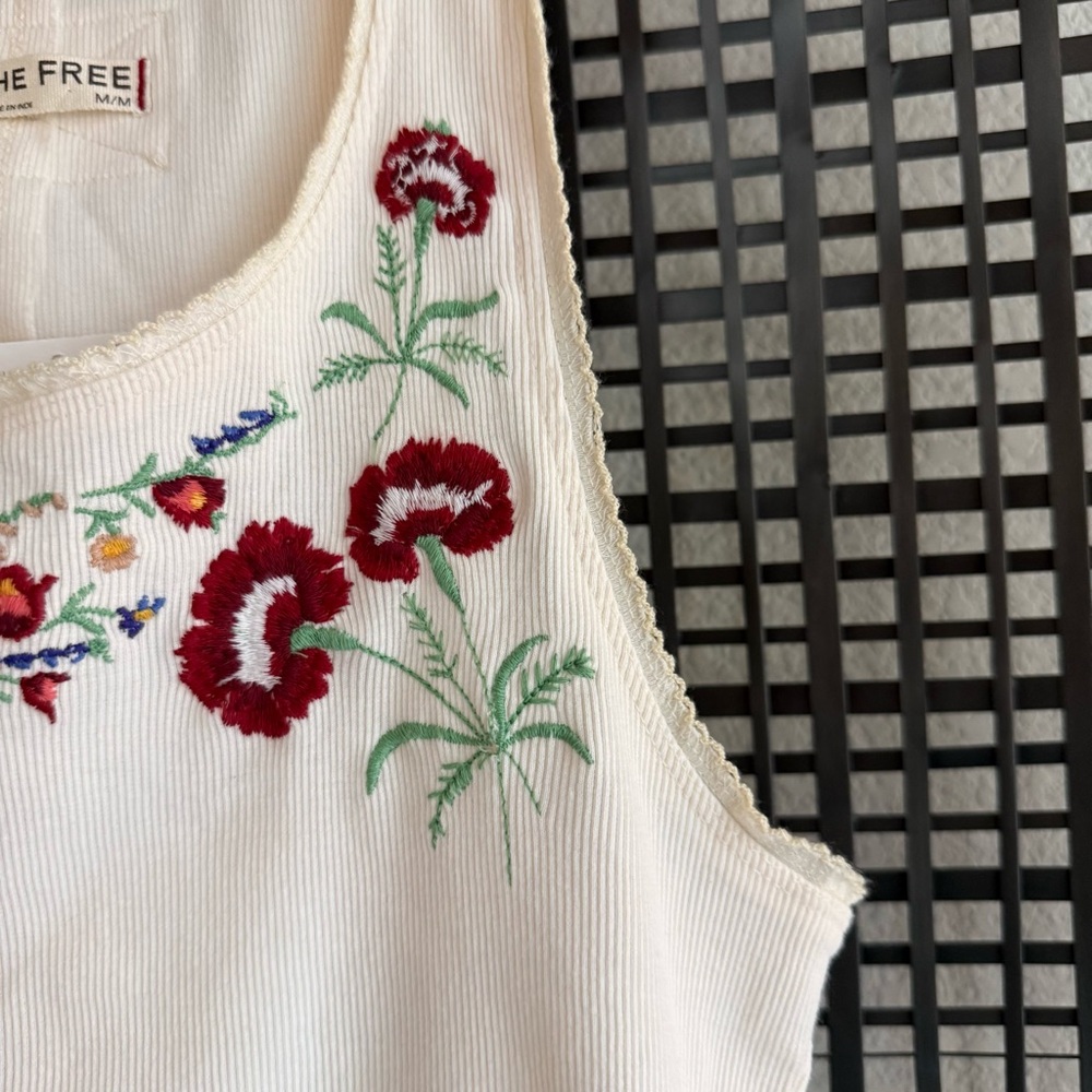 Free people we the free summer tank - Picture 6 of 8